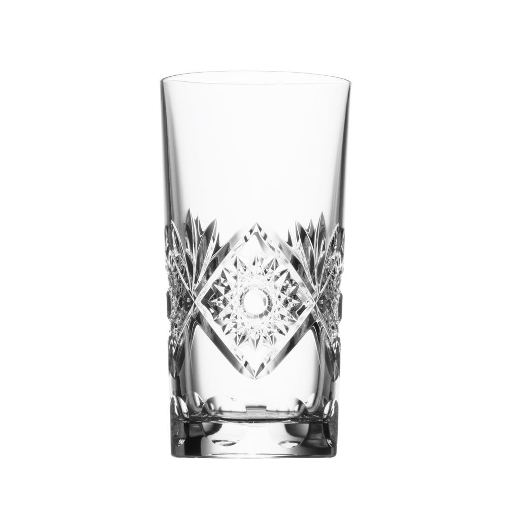 Long drink glass crystal  Santra (14 cm)