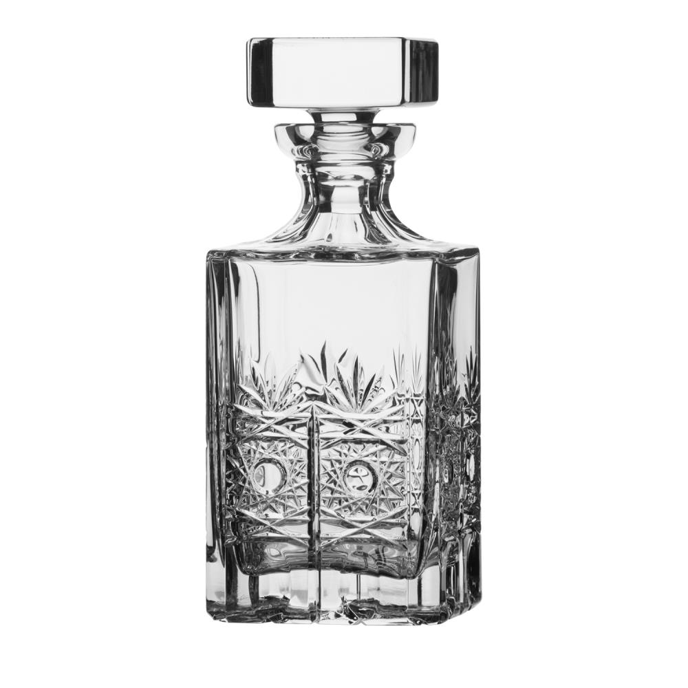 Whiskykaraffe Kristall Dresden clear (25 cm)