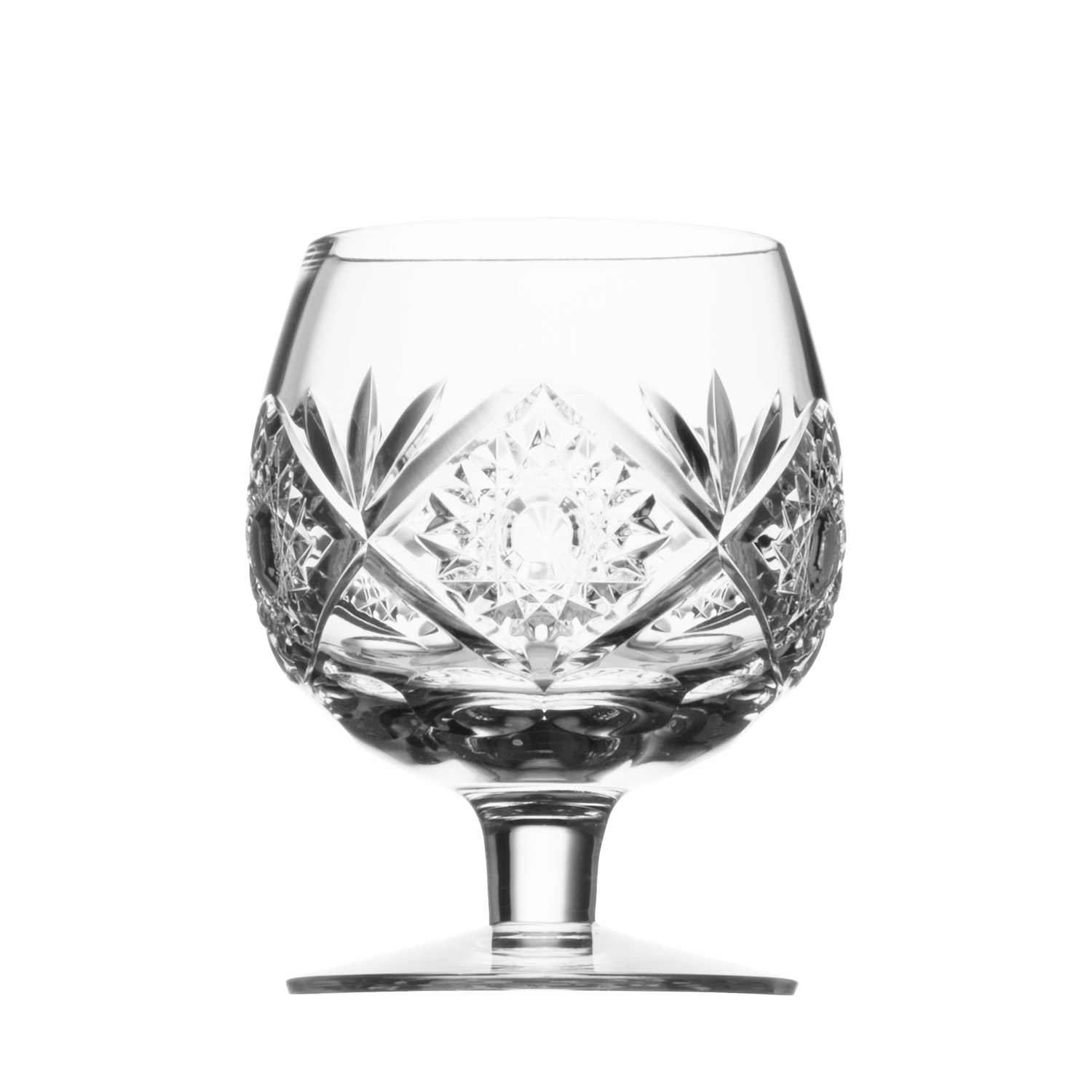 Cognac glass crystal Santra clear (10.6 cm)
