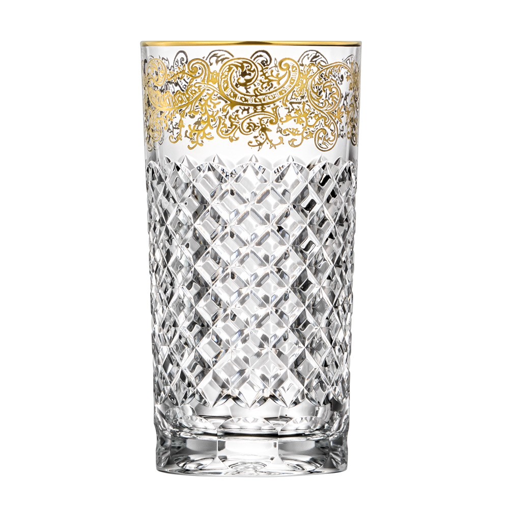 Long drink glass crystal Arabeske (13,5 cm)