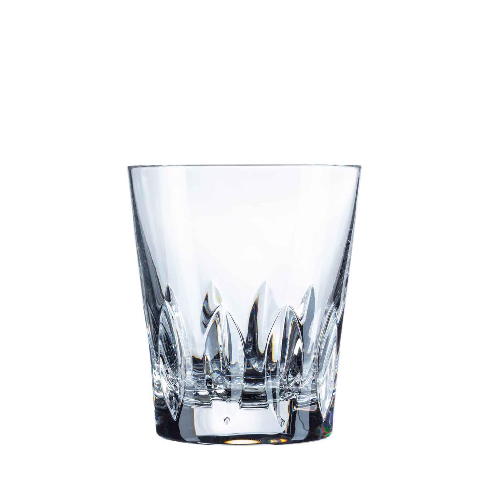 drinking glass crystal ritz clear (8,5 cm)