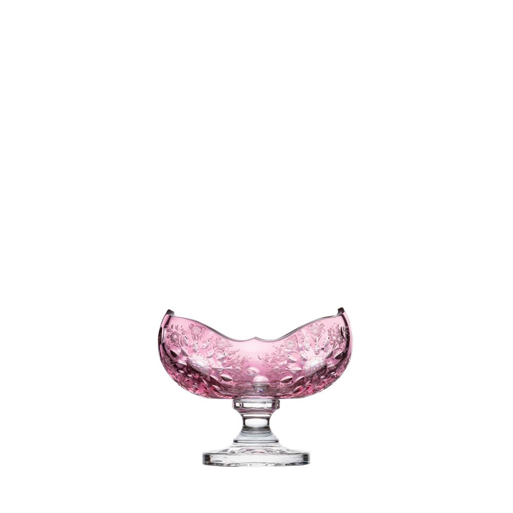 Jardiniere Kristallglas Sun rosalin (21 cm)