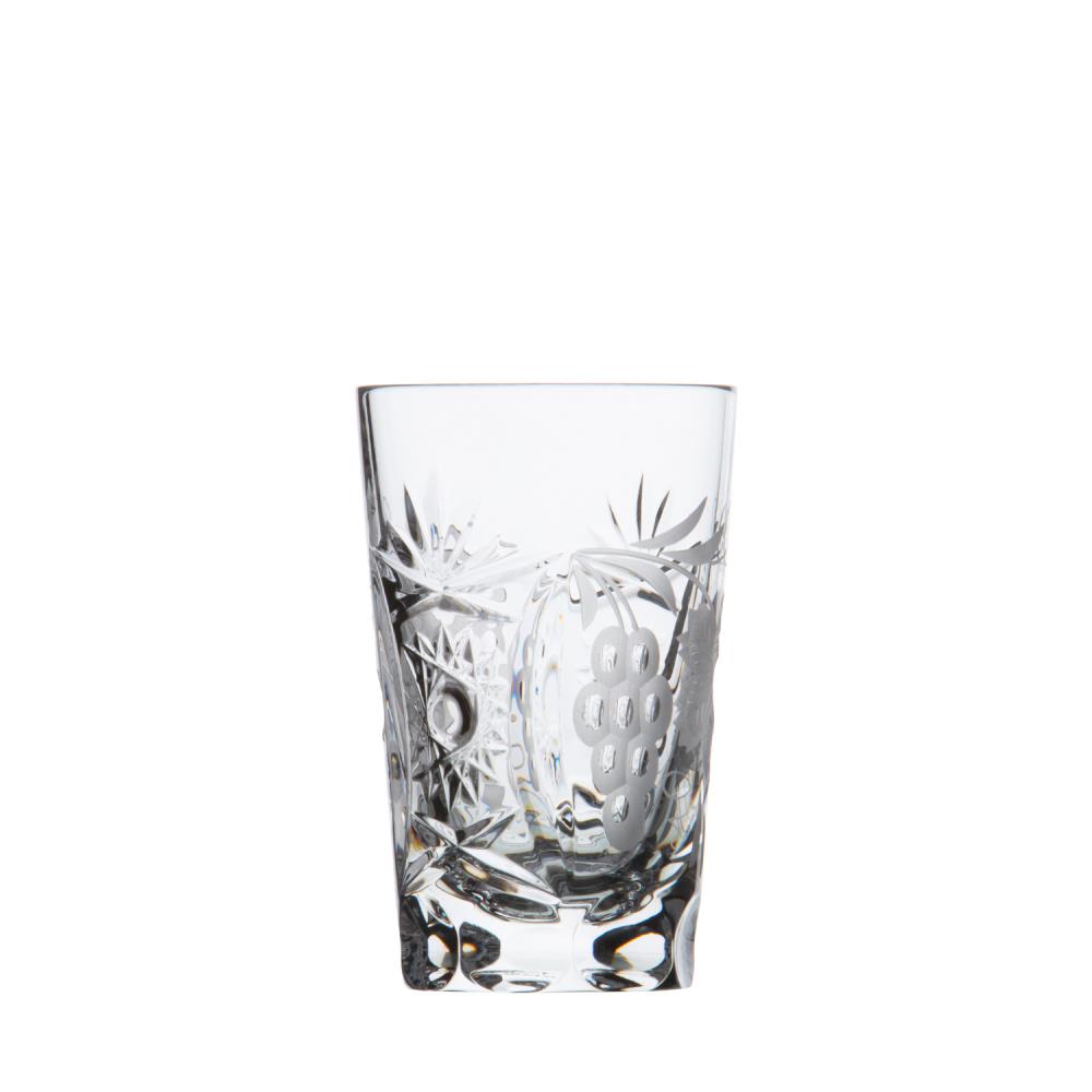 Shot glass crystal Traube