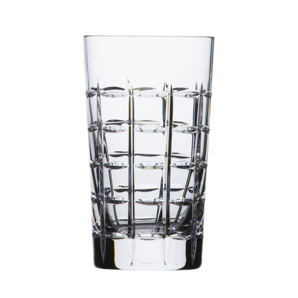 Long drink glass crystal Las Vegas clear (13,5 cm)
