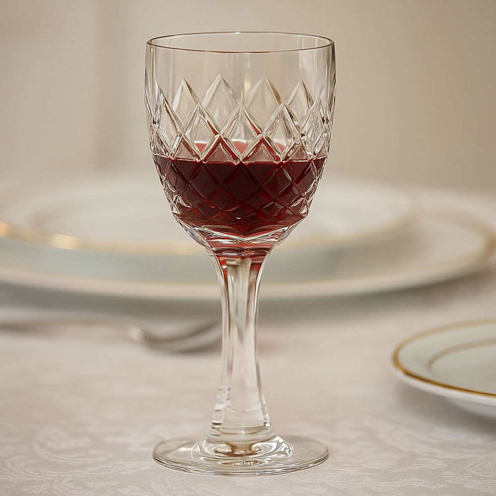 Wine glass crystal Venedig clear (19,5 cm)