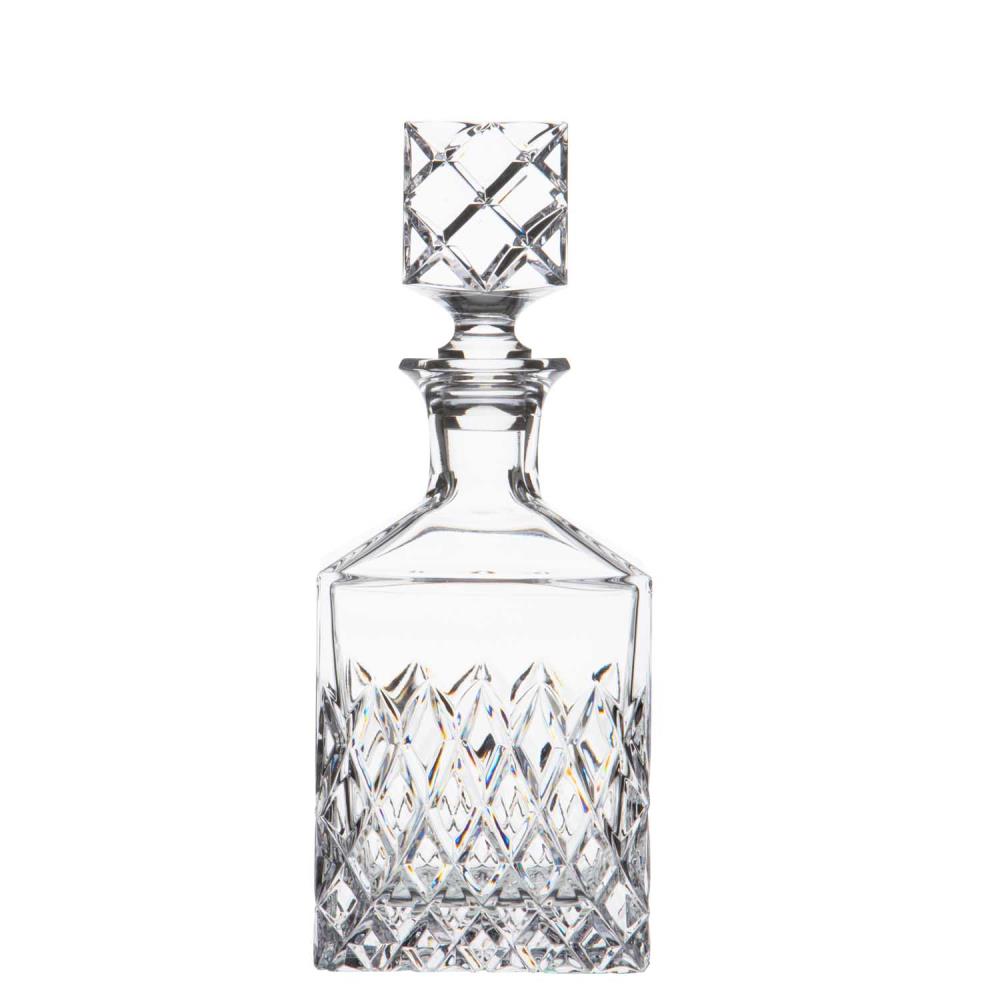 Whiskey decanter crystal Venedig clear (25 cm)