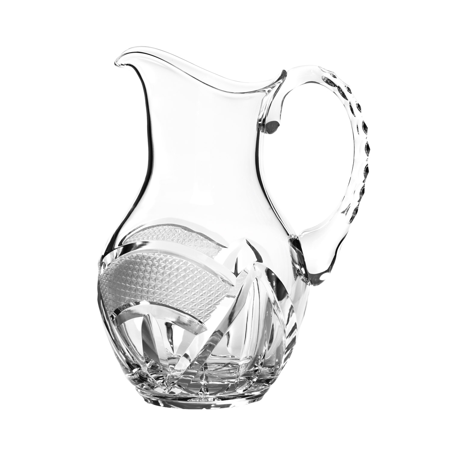 Jug crystal Mon Plaisir clear (25 cm)