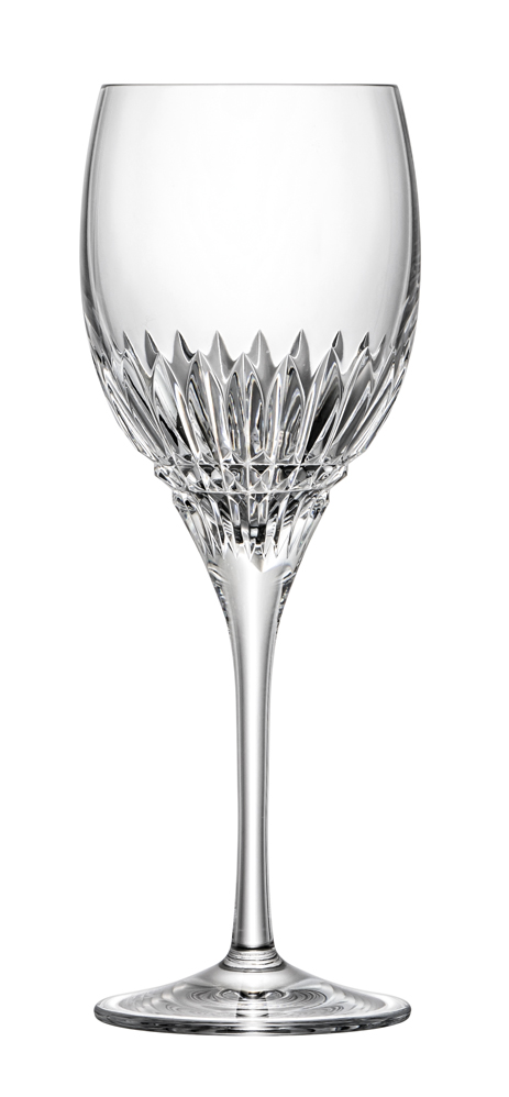 Rotweinglas Kristall Empire clear (21,5 cm)