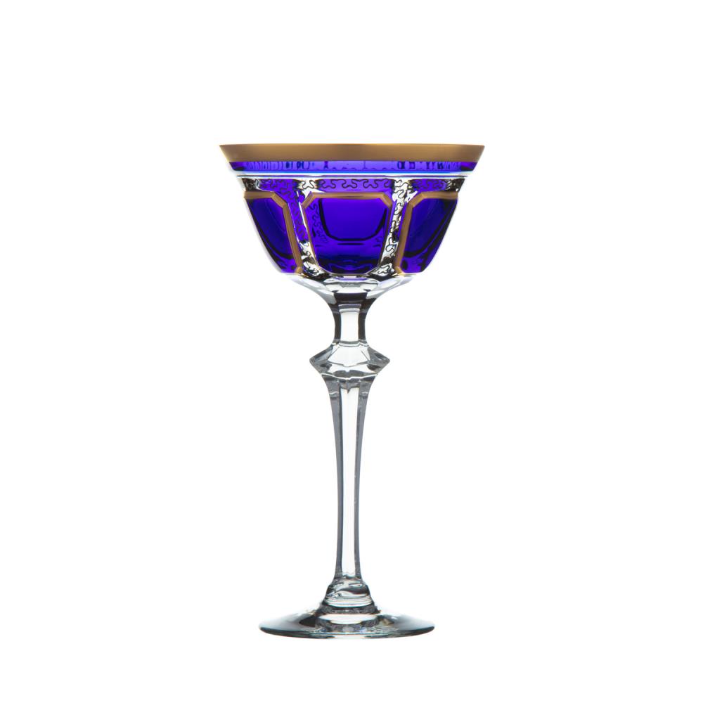 Cocktail glass crystal Antike kobalt (19,8 cm)