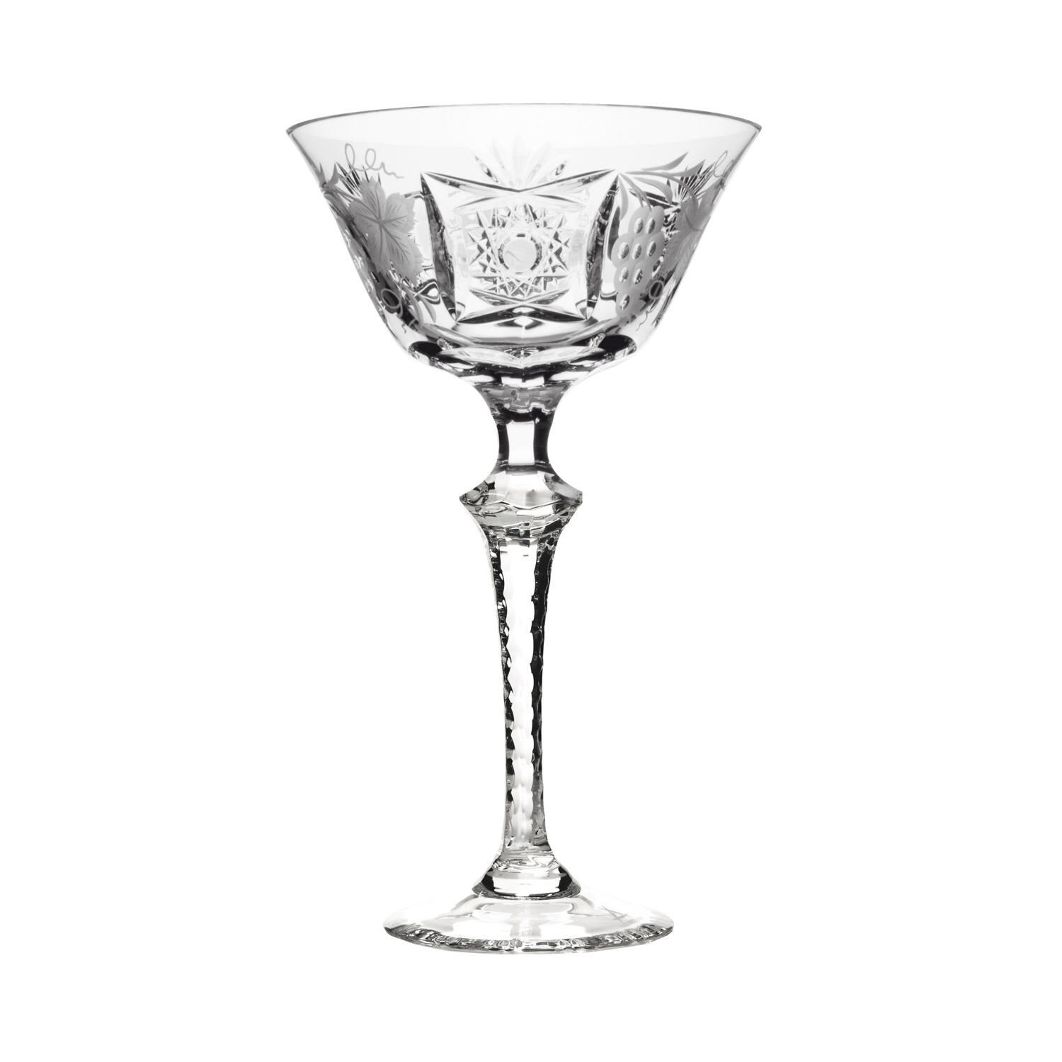 Cocktail glass crystal Traube clear (19,8 cm)