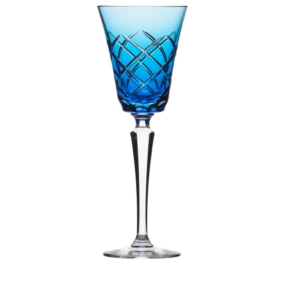 Red wine glass crystal Sunline aqua (24.8 cm)