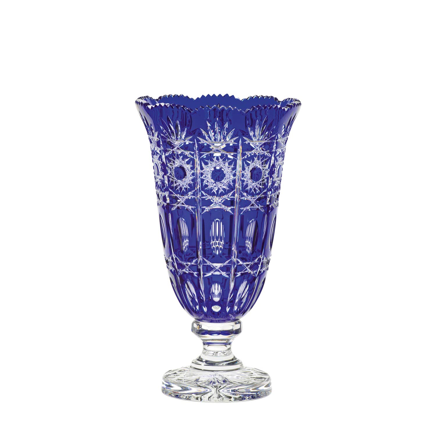 Vase Kristallglas Dresden (37 cm)