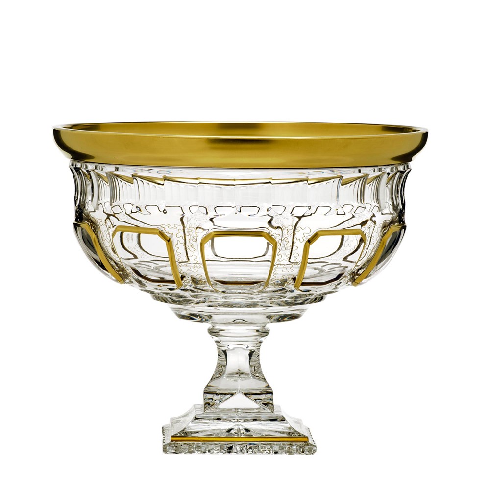 Schale Kristallglas Antike clear (30 cm)