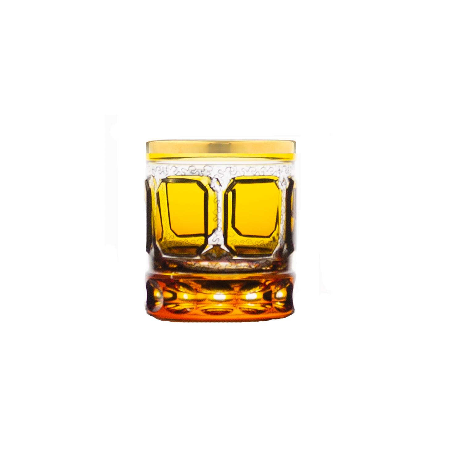 Whiskey glass crystal Antike kobalt (9 cm)
