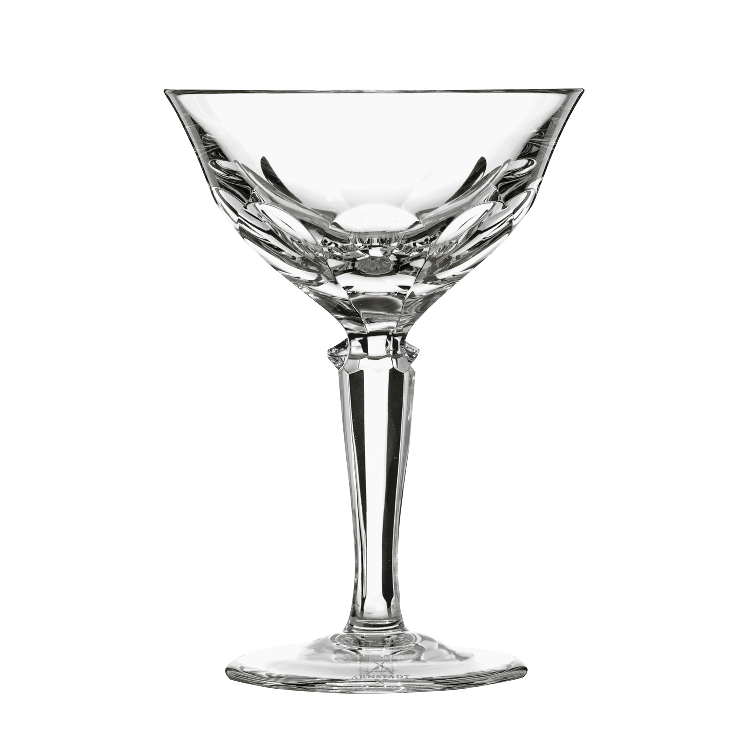 Cocktail glass crystal Palais clear (16 cm)