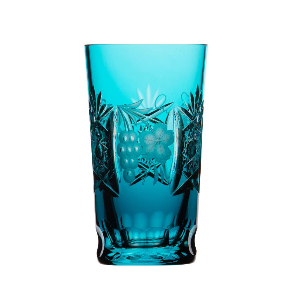 Longdrinkglas Kristall Traube (14 cm)