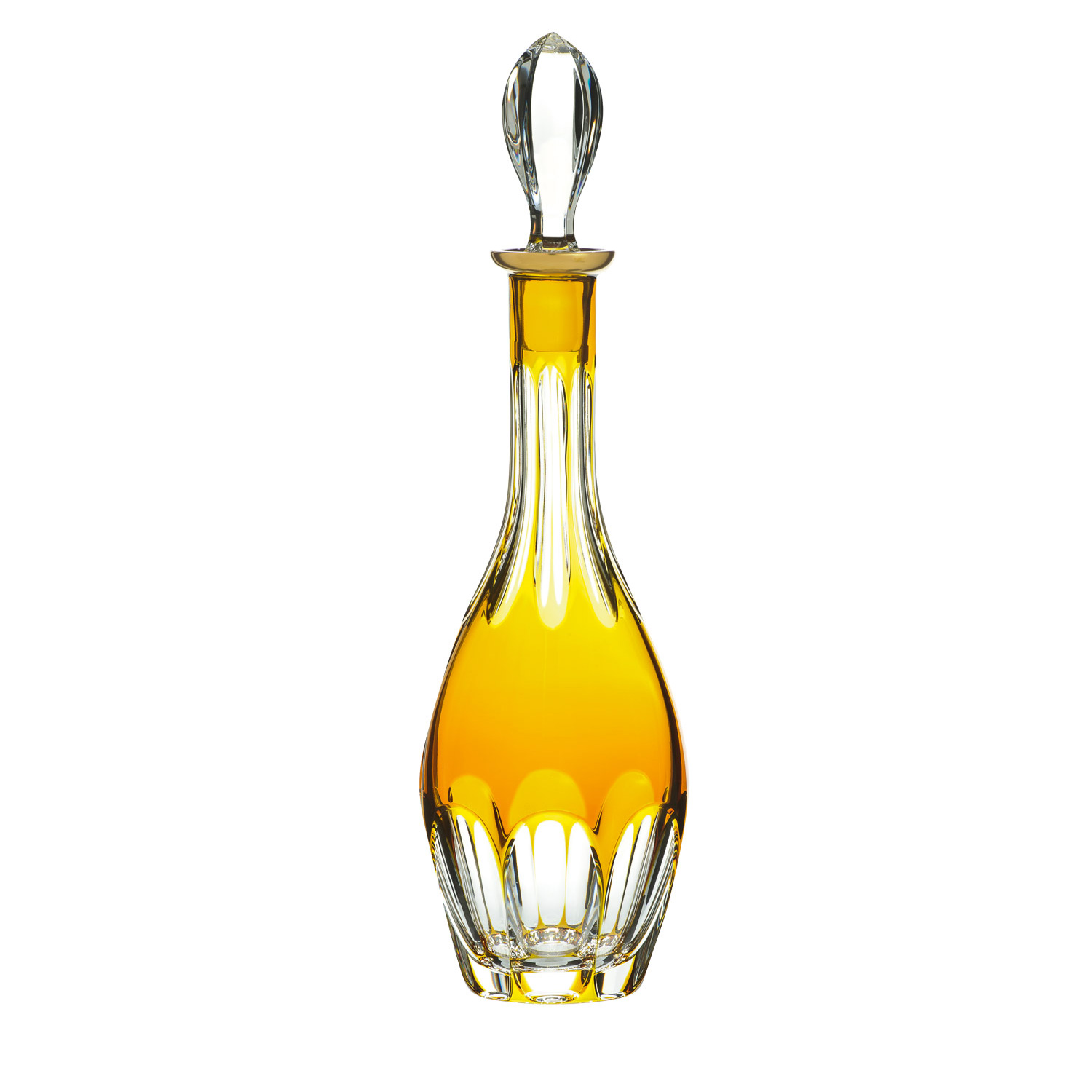 Wine carafe decanter crystal Palais amber (37,3 cm)