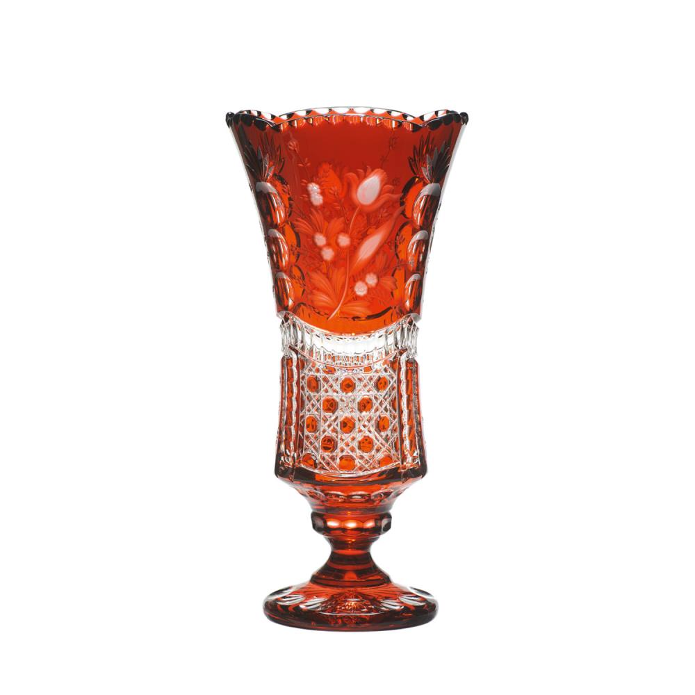 Vase Kristallglas Tulipa (43 cm)