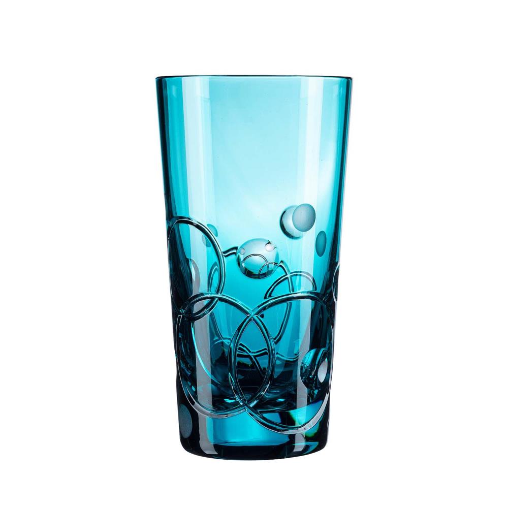 Longdrinkglas Kristallglas Circle (14 cm)
