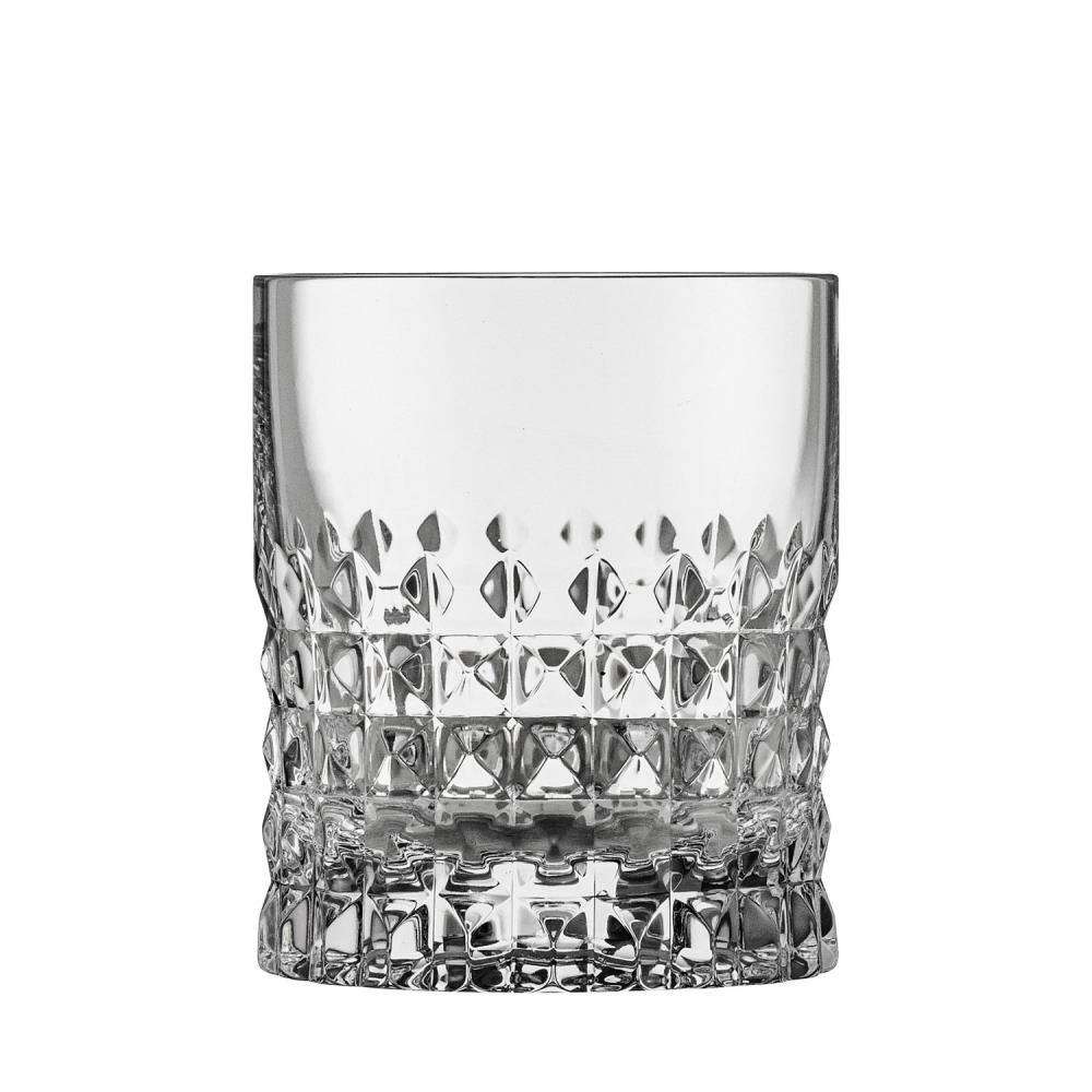 Whiskey glass crystal Rocks clear (10cm)