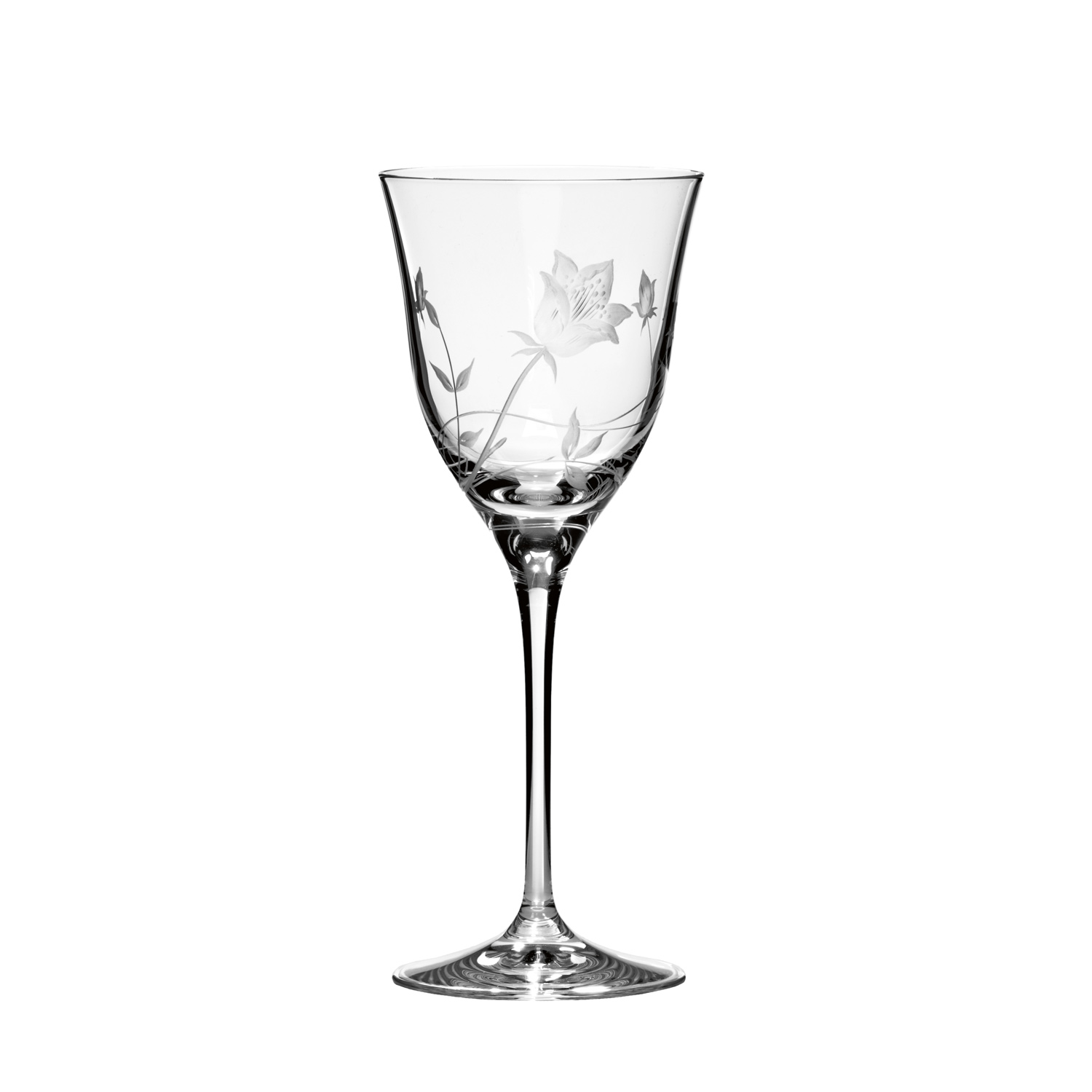 White wine glass crystal Liane clear (18,5 cm)