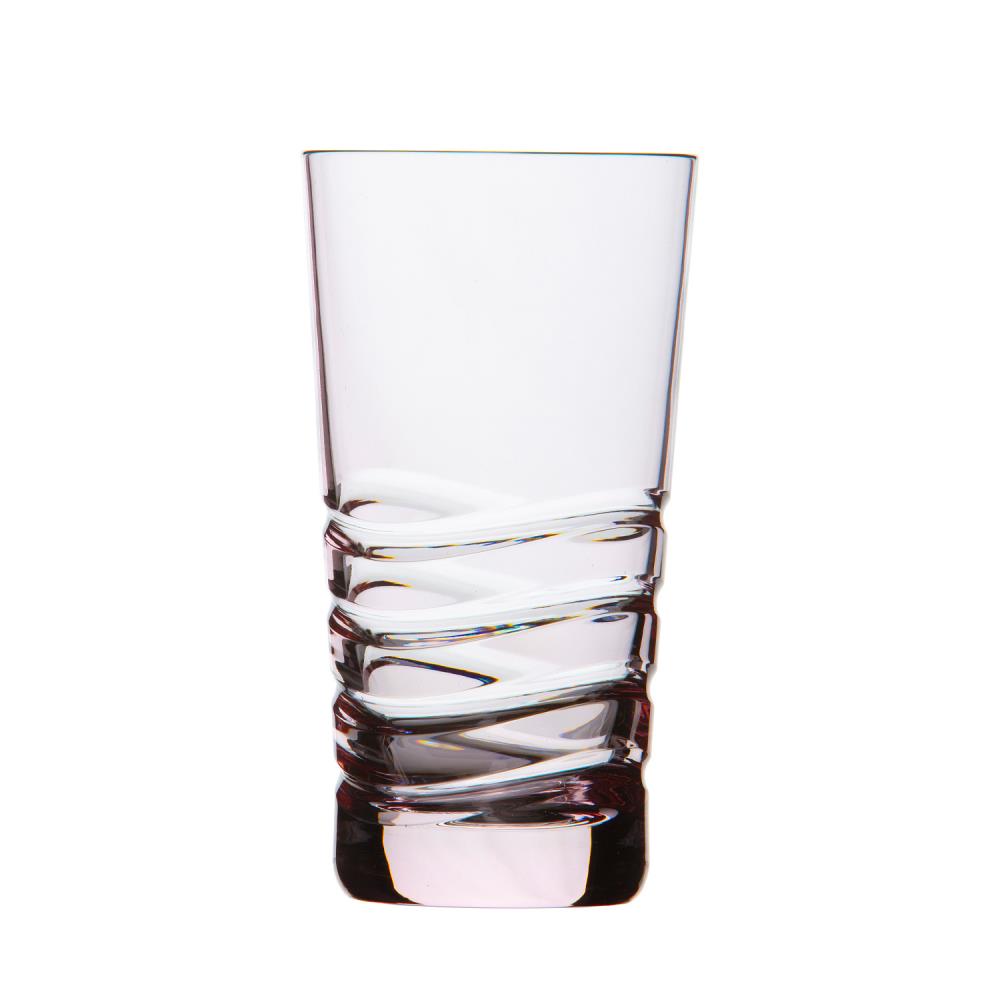 Becher Kristallglas Wave (14 cm)
