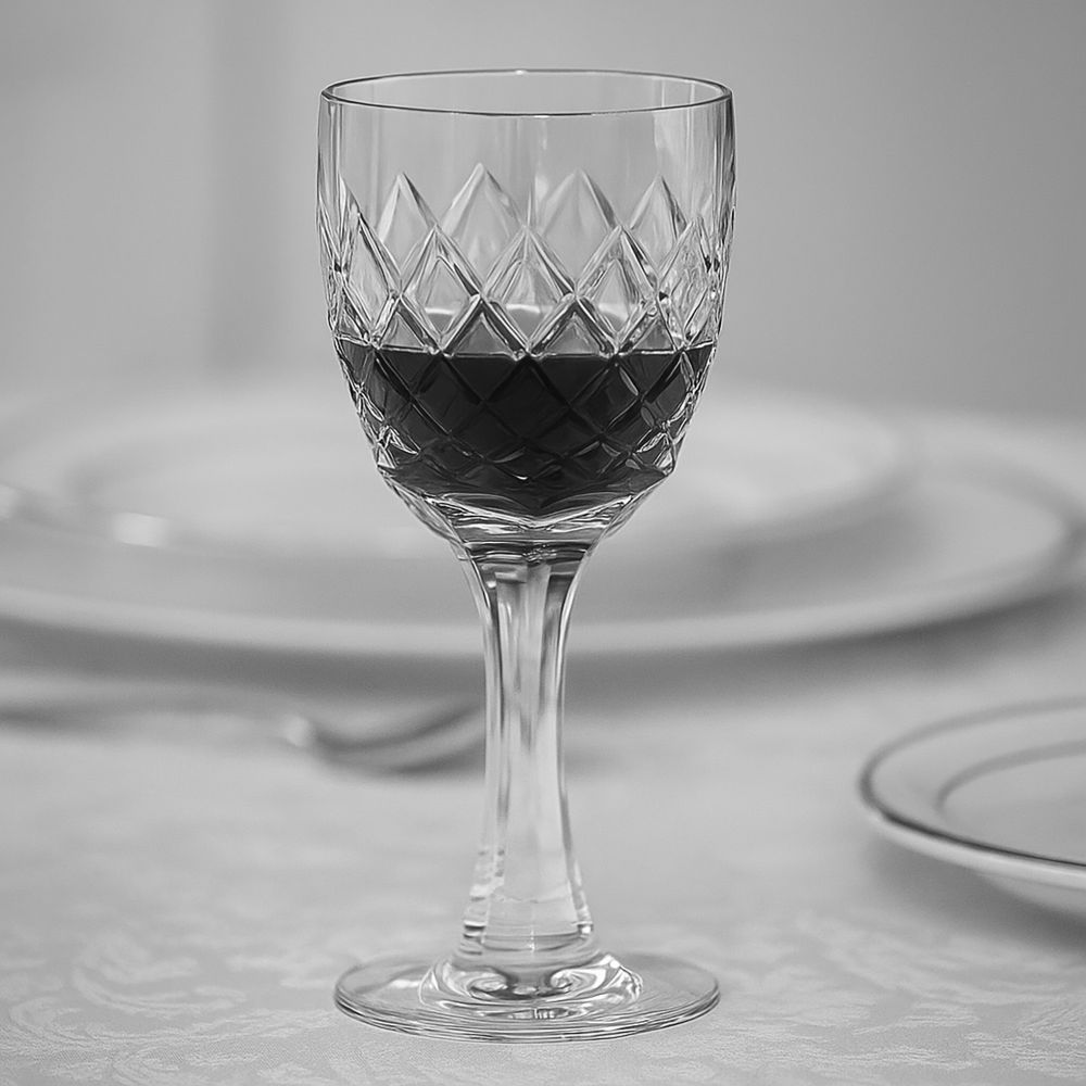 Wine glass crystal Venedig clear (19,5 cm)