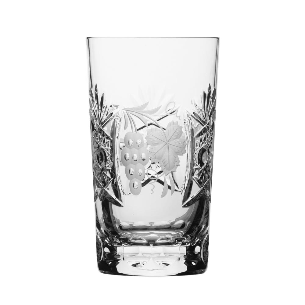 Long drink glass crystal Traube clear (14 cm)