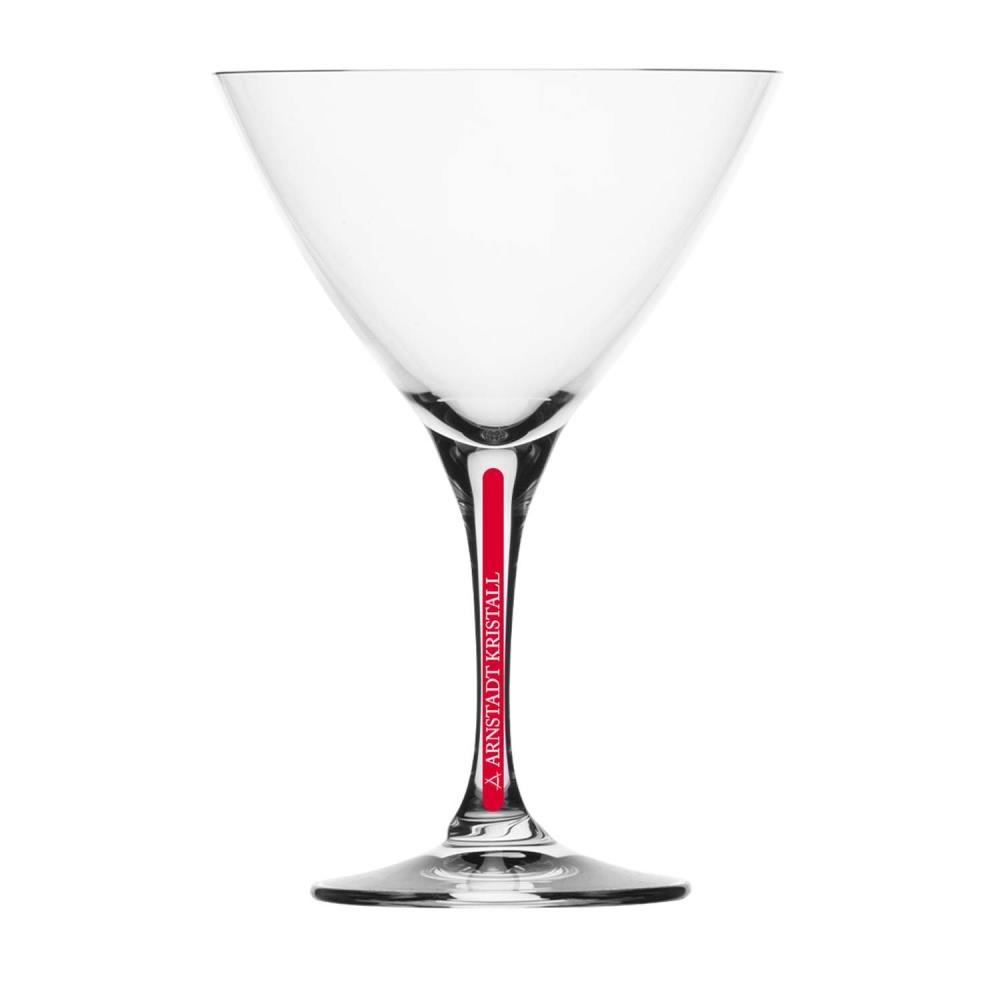 Cocktail glass crystal Redstripe clear (17,4 cm)