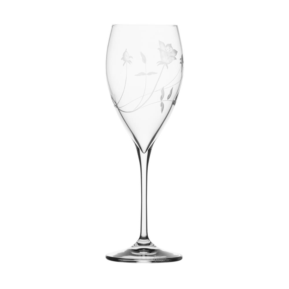 red wine glass crystal Liane clear (23,0 cm)