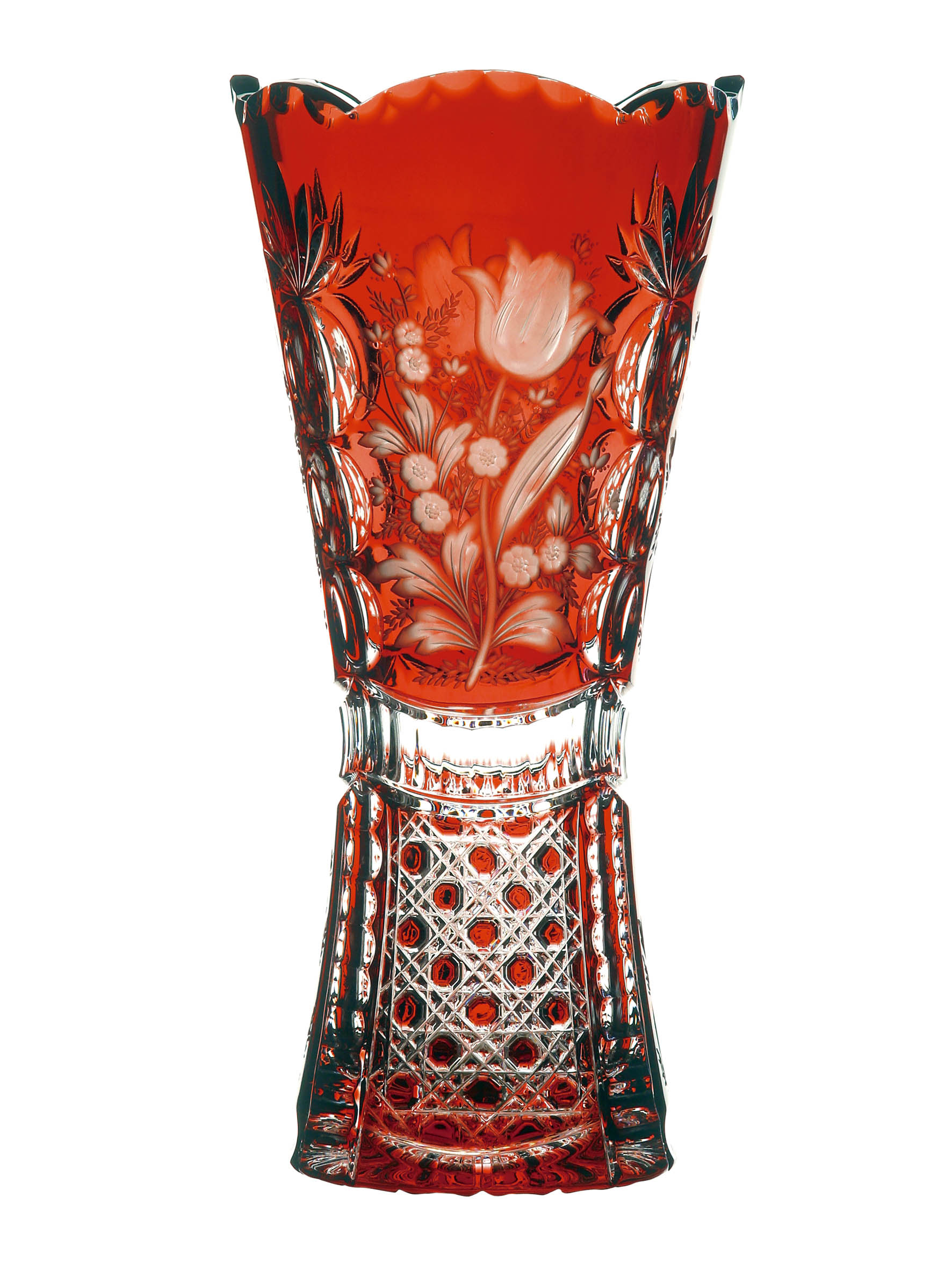 Vase Kristallglas Tulipa (30 cm)