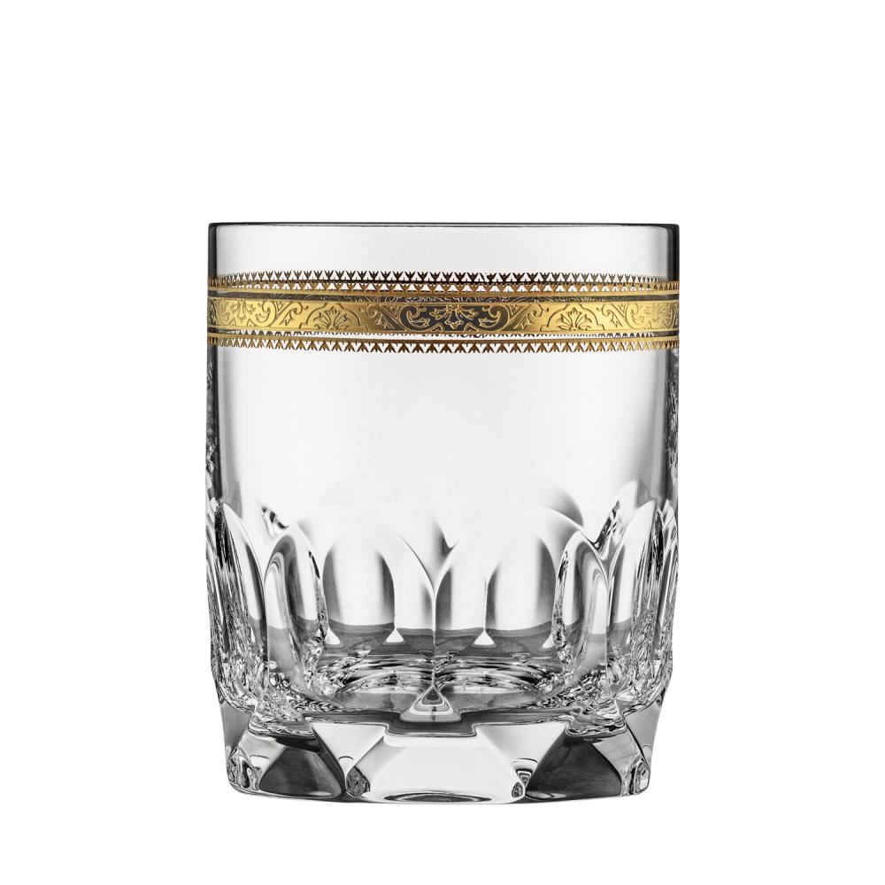 Whiskey glass crystal Royal (10 cm) PREMIUM