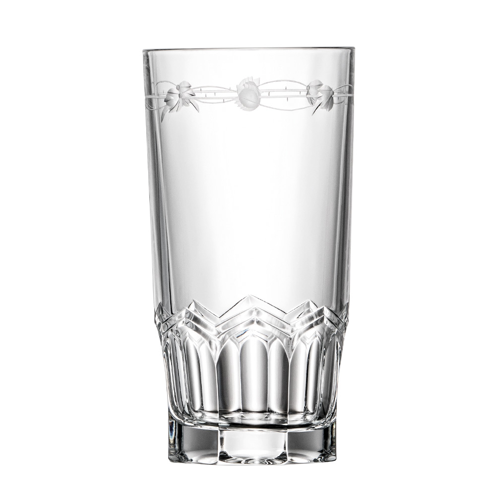 Longdrinkglas Kristall Lilly (13,5 cm)