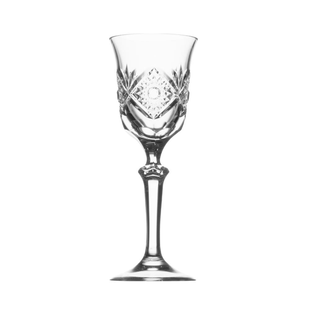 LIQUEUR GLASS CRYSTAL  Santra clear (16 cm)