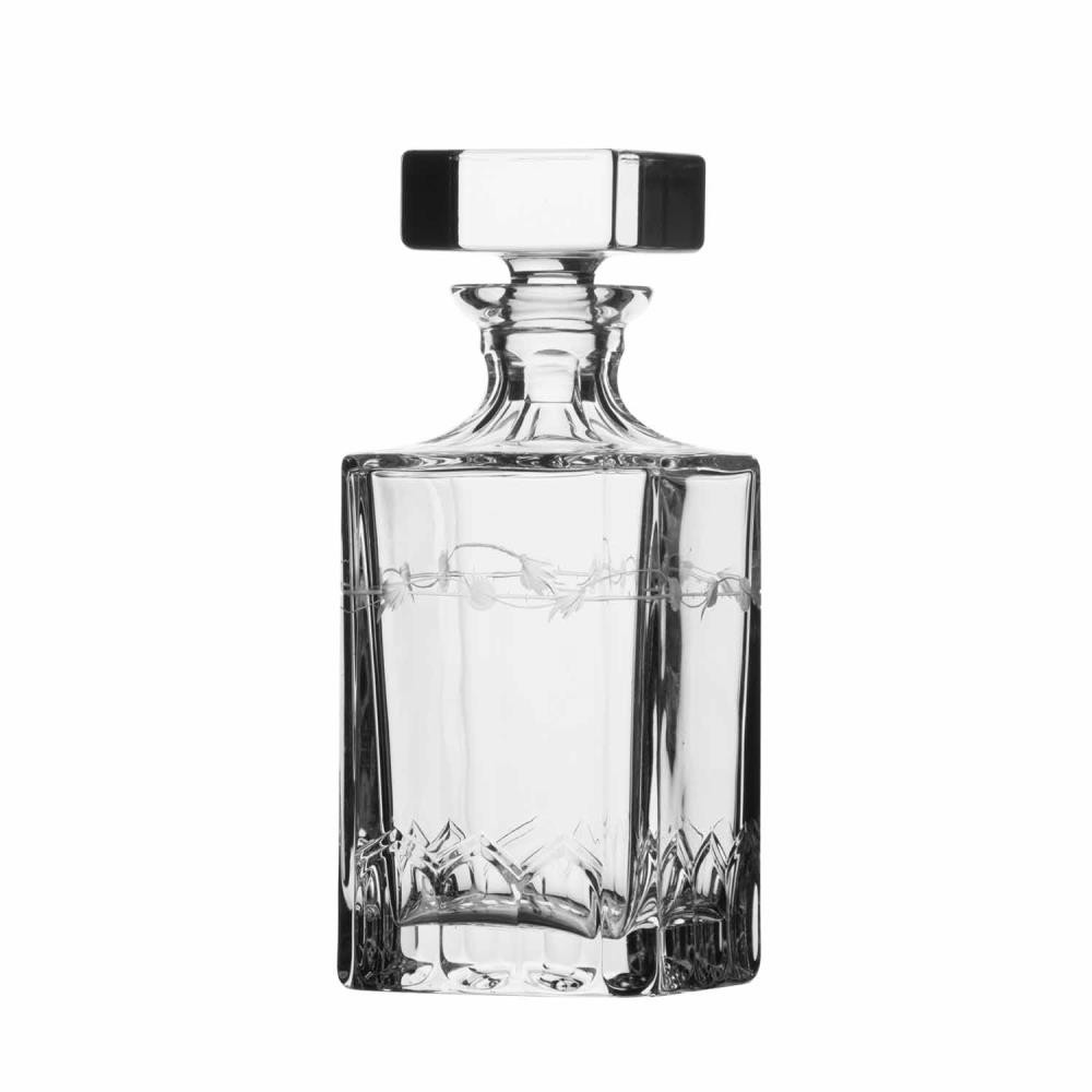 Whiskykaraffe Kristall Lilly (25 cm)