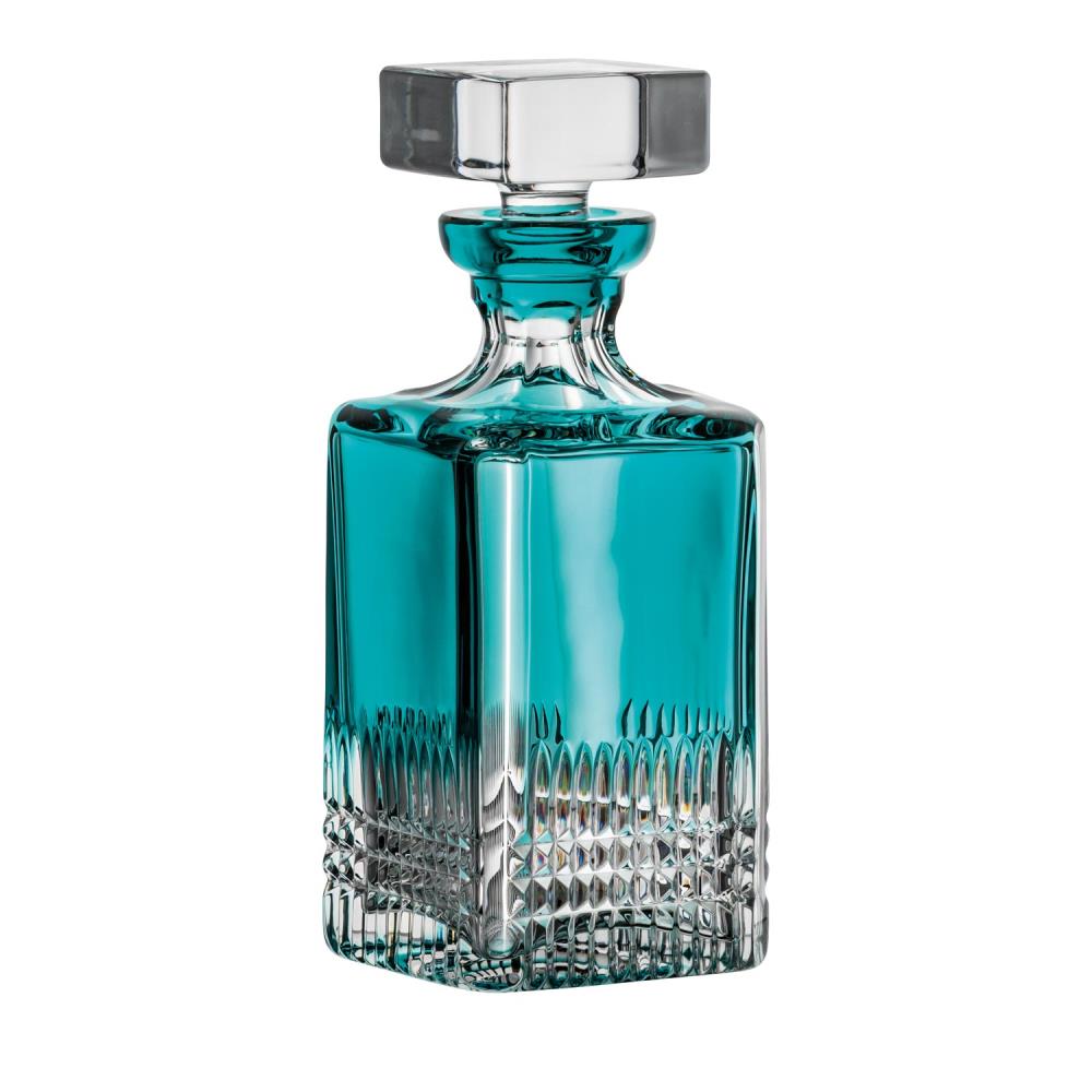 Whiskey decanter crystal Empire azur (25 cm)
