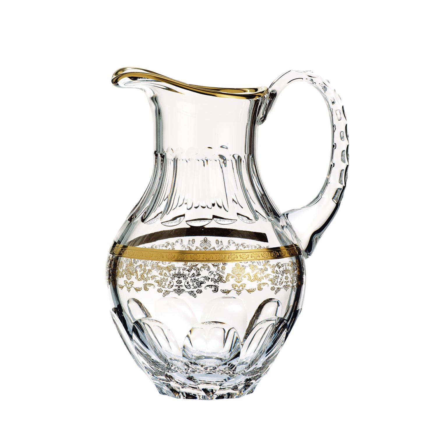 Jug Crystal Princess clear (25 cm)