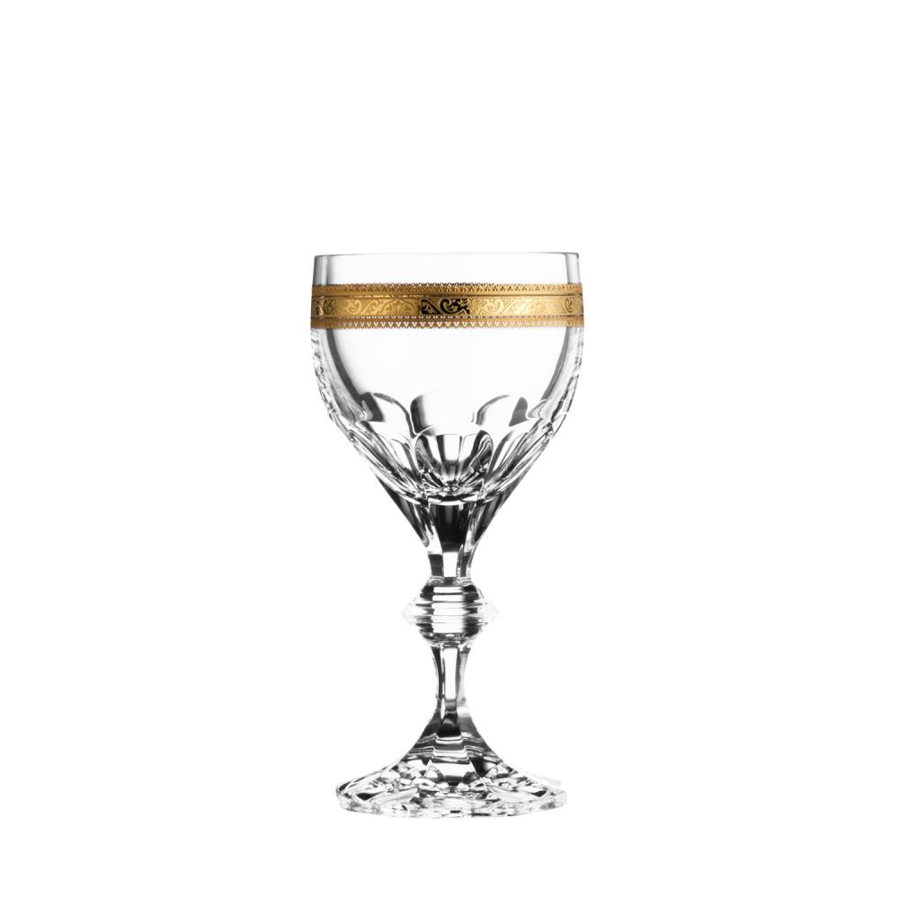 Red wine glass crystal royal clear (18 cm)