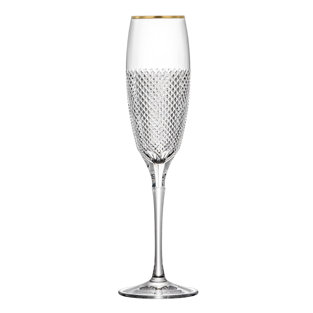 Sektglas Kristall Oxford (25 cm)