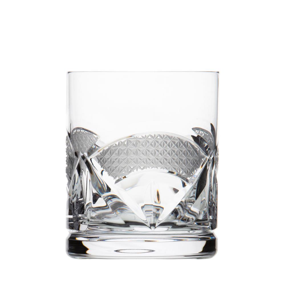 Whiskey glass crystal Mon Plaisir clear (10 cm) PREMIUM