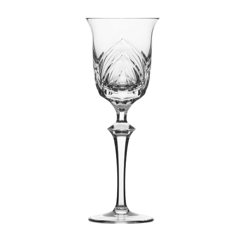 Red wine glass crystal Wings clear (23,5 cm)