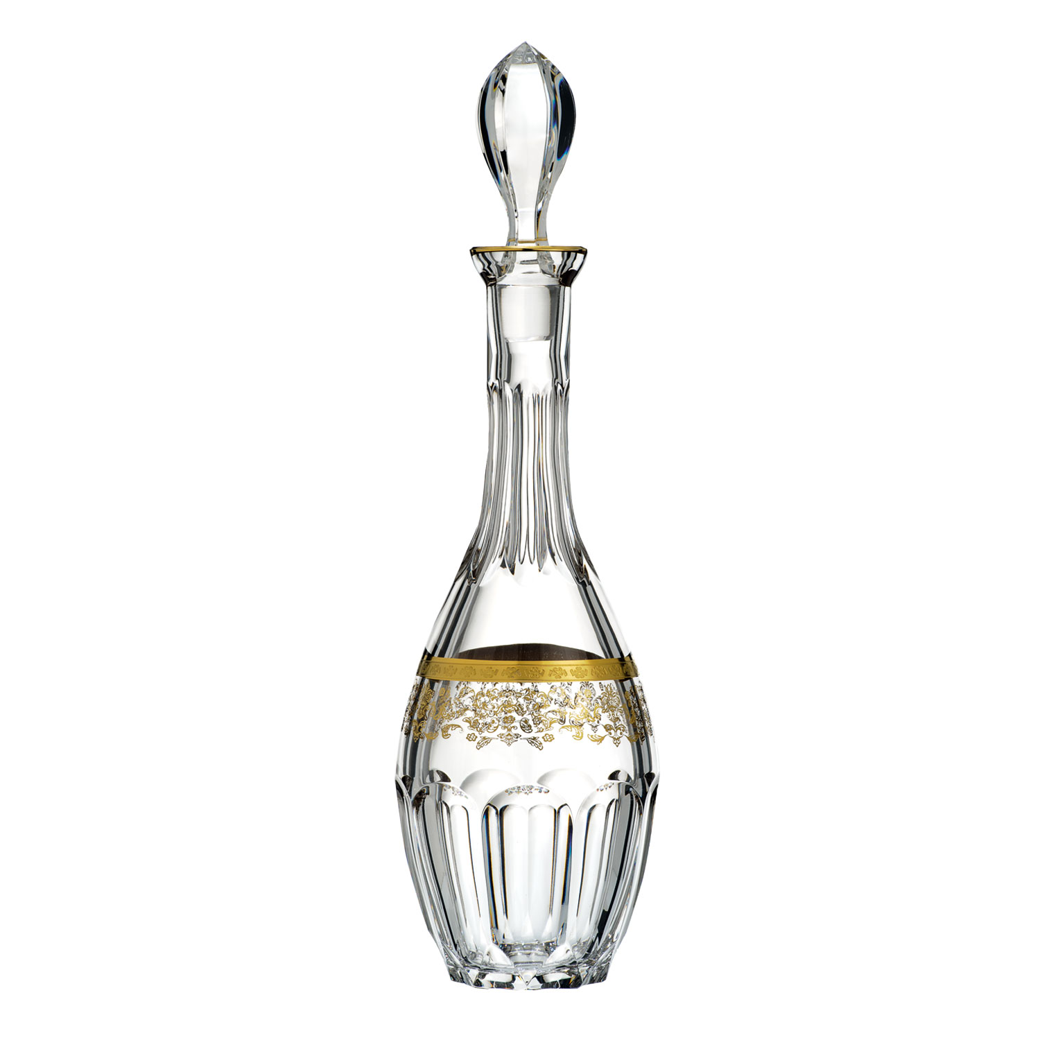 Wine carafe decanter crystal Princess (37,5 cm)