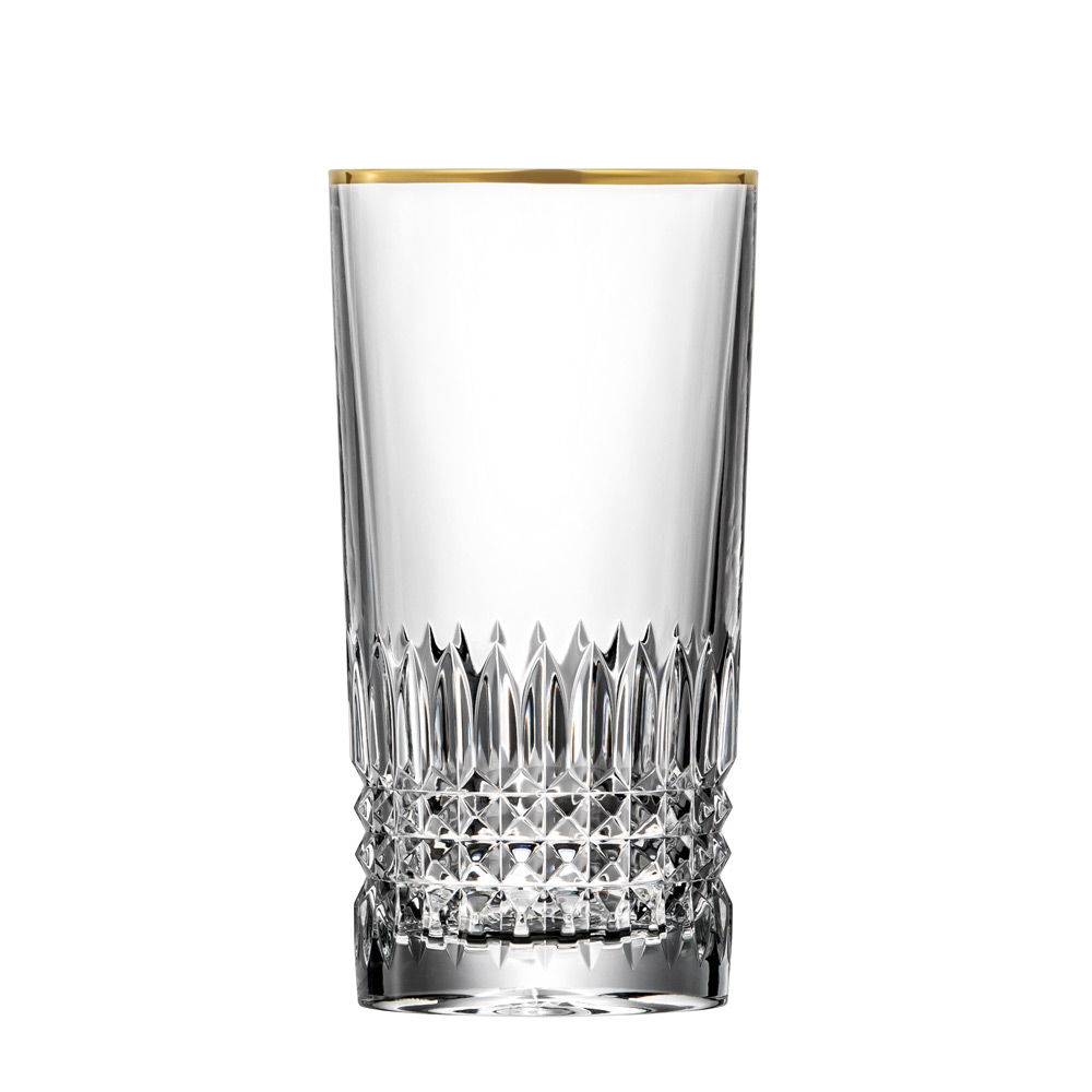 Longdrink glass crystal Palais (13.5 cm)