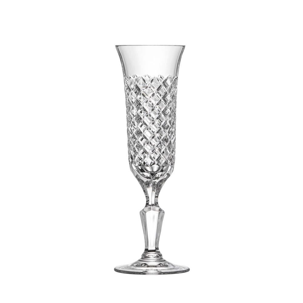 Sektglas Kristallglas Karo