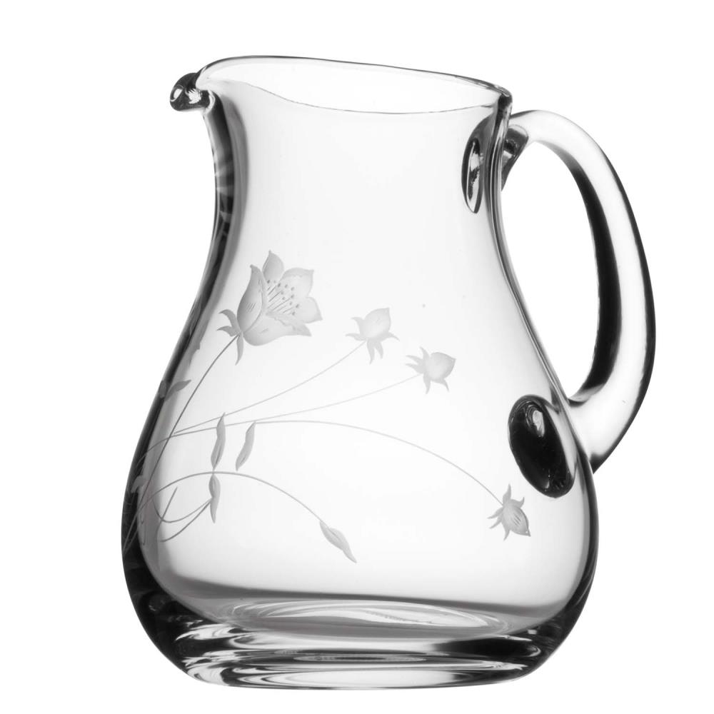 Krug Kristallglas Liane (20 cm)