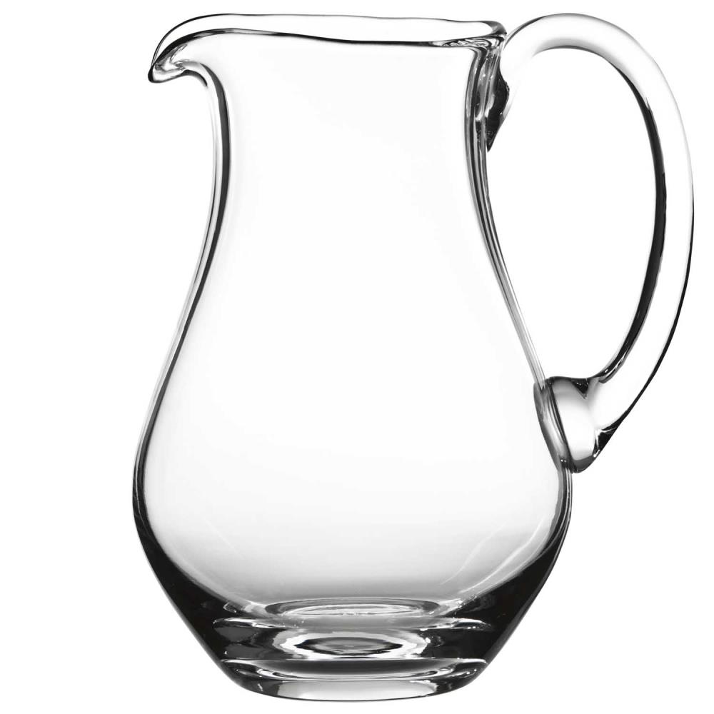 Jug crystal Pure clear (20 cm)