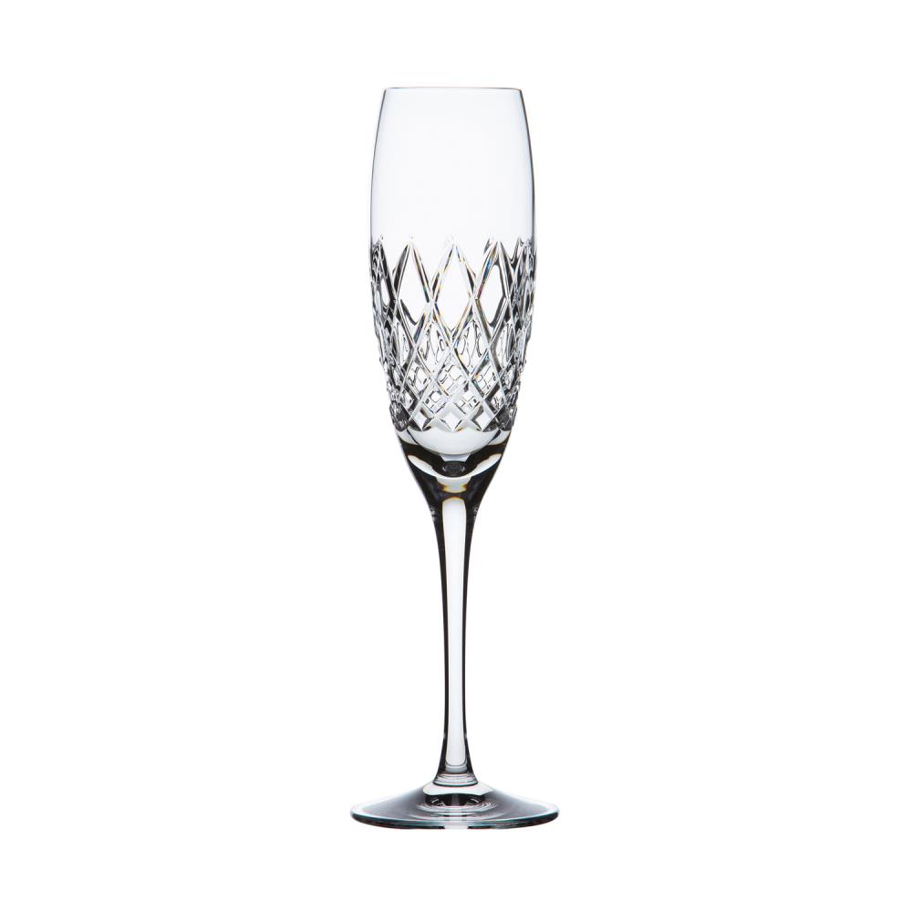 champagne glass crystal Venedig clear (25,5 cm)