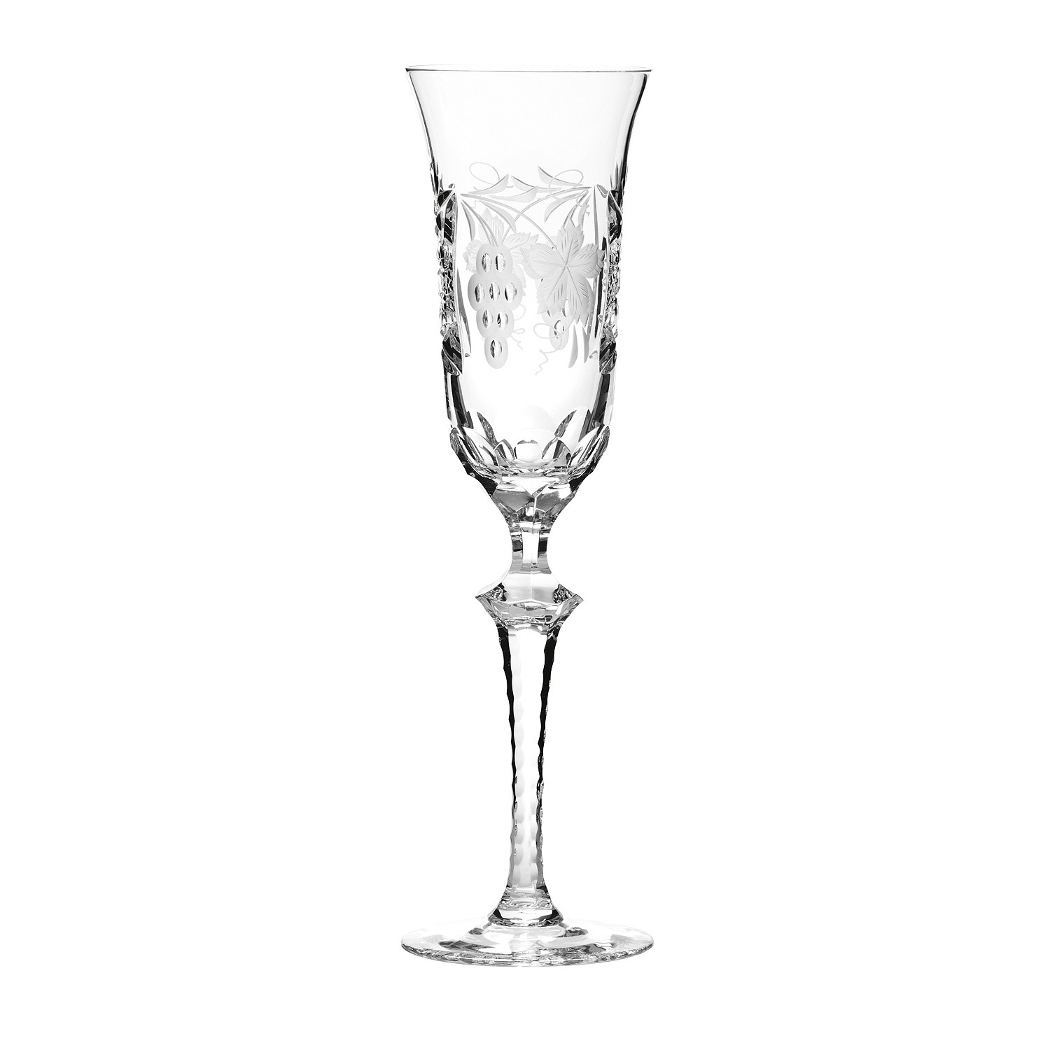 Champagne glass crystal Traube clear (25,3 cm)