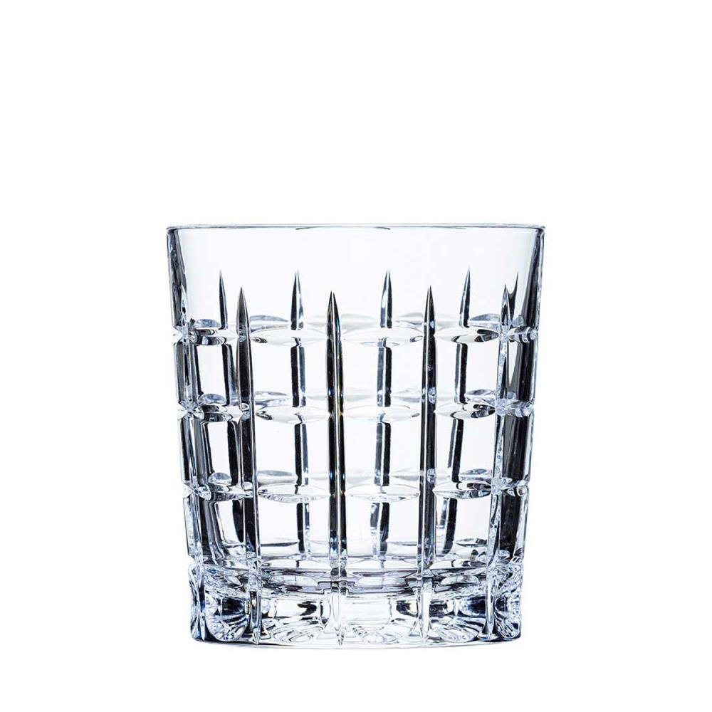 Whiskey glass crystal Las Vegas clear (9,3 cm)