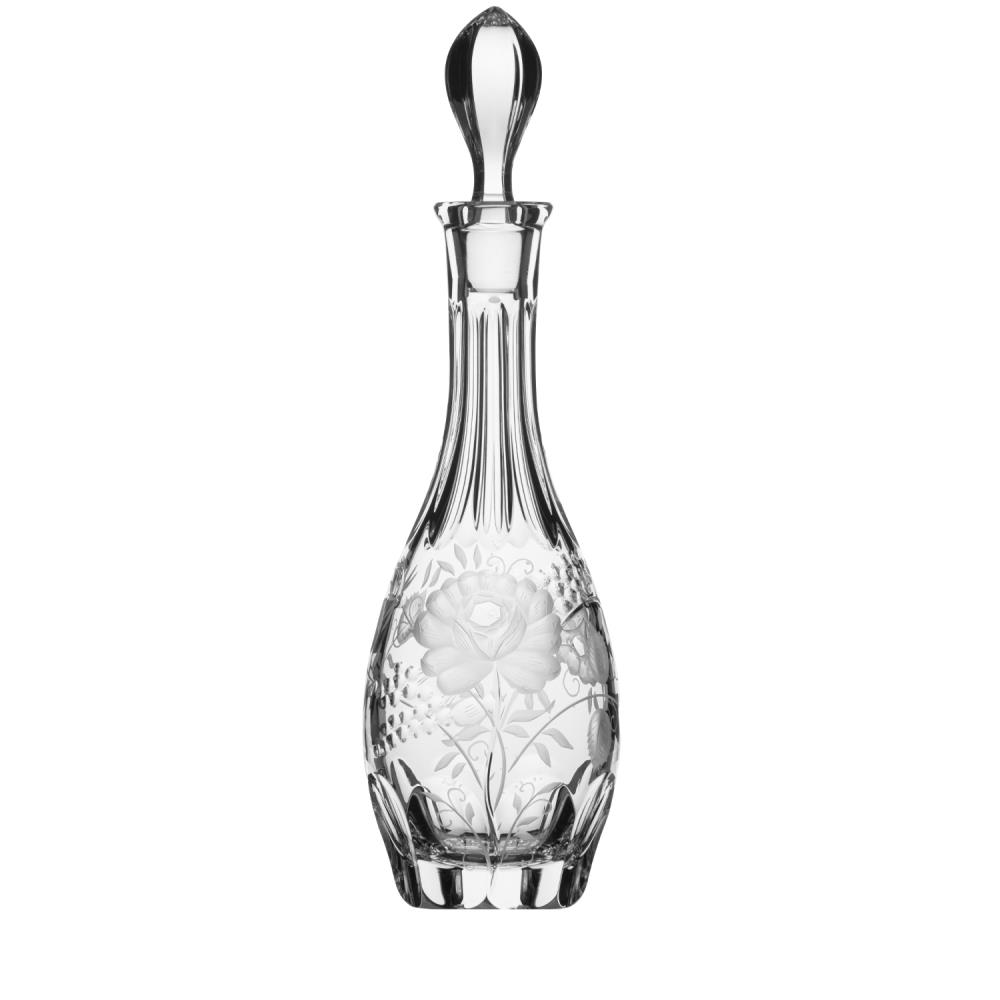 Wine carafe decanter crystal Primerose clear (0,75l)